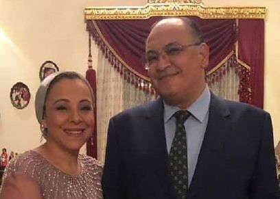 حافظ أبو سعدة ونهاد أبو القمصان