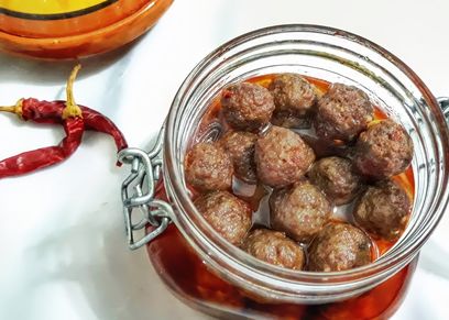 بنادق اللحمة التونسية