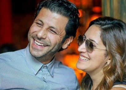 إياد نصار وزوجته إياد