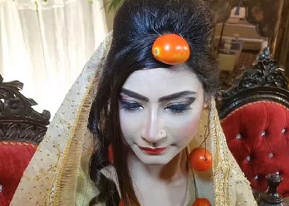 العروس الباكستانية