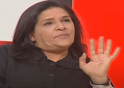 سعاد قدور التي وصفت نفسها بالزوجة المسيطرة