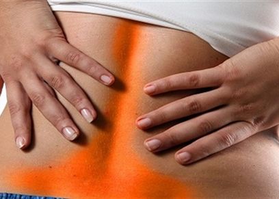زيادة دهون البطن تزيد من مشاكل العمود الفقري