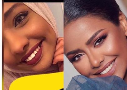 الفنانة أسماء أبو اليزيد وبسمة عادل