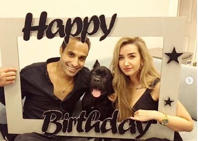 أحمد فهمى ينشر صورا بصحبة هنا الزاهد احتفالا بعيد ميلاده