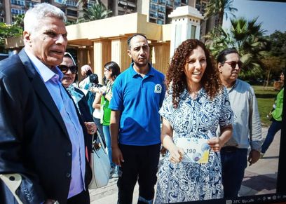 دينا حشيش منظمة رالي كبار السن