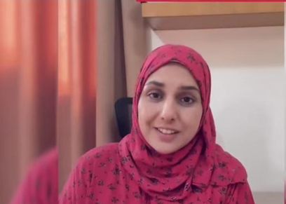 فتاة توضح كيف تستعد الفلسطينيات للقصف؟