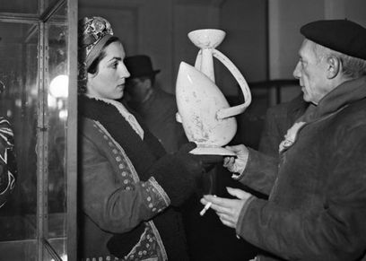 فرانسوز جيلوت وبيكاسو