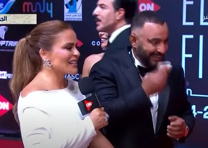 احمد السقا ومها الصغير
