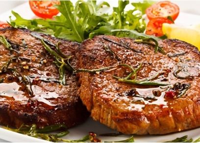 طريقة عمل اللحم والخضروات