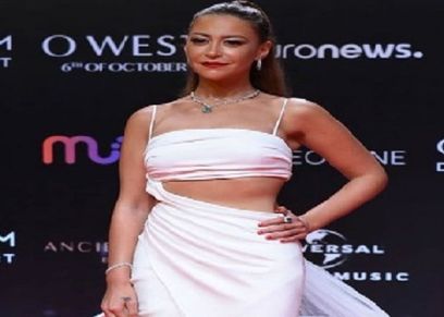 منة شلبي في حفل افتتاح مهرجان الجونة