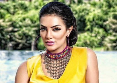 الفنانة حورية فرغلي