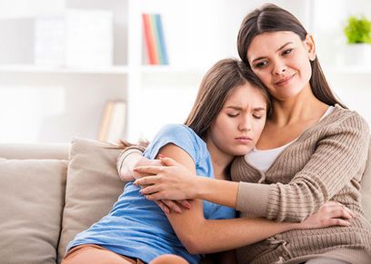 الأطفال بسن المراهقة