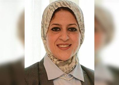 هالة زايد وزيرة الصحة