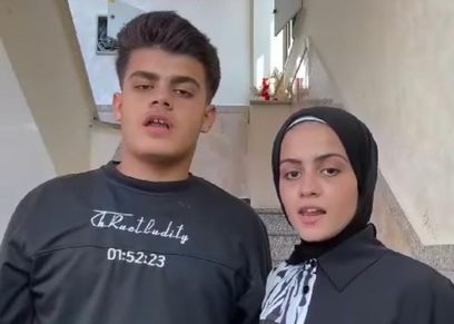 أبناء الصحفي وائل الدحدوح