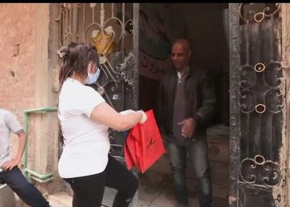 دعم مرضى كورونا