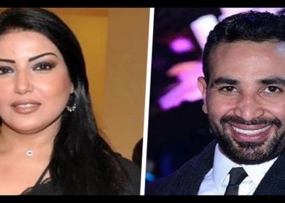 أحمد سعد وسمية الخشاب