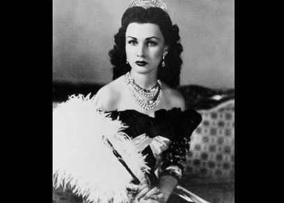 الأميرة فوزية