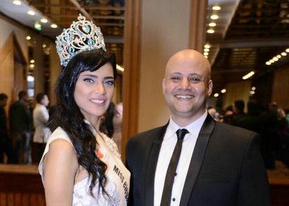 سمر فؤاد ملكة جمال الاناقة عام 2018