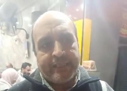 احد العاملين بمحل عرفة الكنفاني