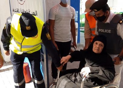 السيدة التي طلبت مساعدة المحافظ