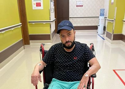 مرض الفنان أحمد إبراهيم