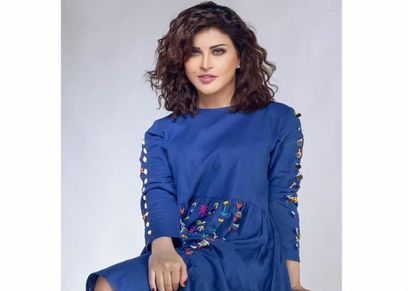 الفنانة جومانا مراد
