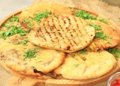 طريقة عمل حواوشي الجمبري