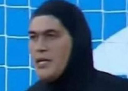 حارسة مرمى منتخب إيران
