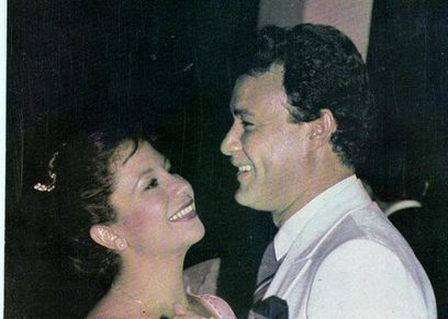 فاروق الفيشاوي وسمية الألفي