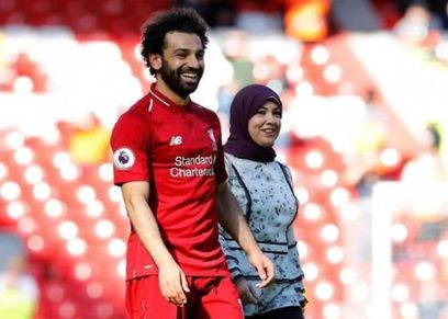 ماجي ومحمد صلاح