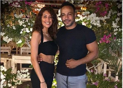 محمد عطية  وميرنا الهلباوي