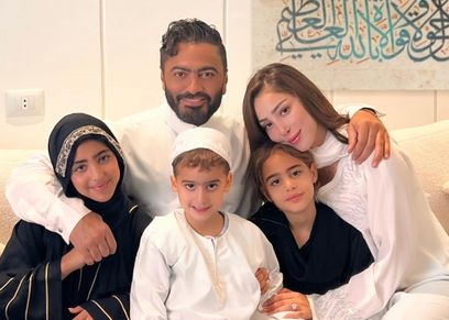 تامر حسني وبسمة بوسيل