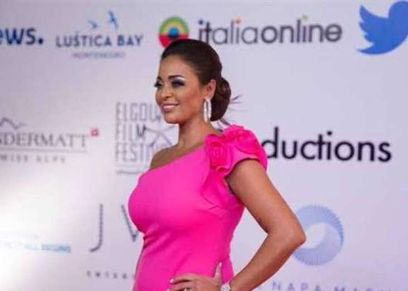 داليا البحيري في حفل افتتاح مهرجان الجونة