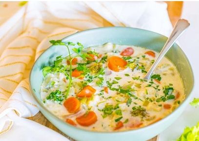 شوربة الخضار لسحور 10 رمضان