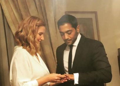 عقد قرن أحمد فلوكس وهنا شيحة