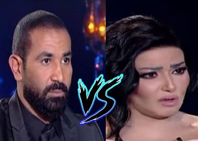 سمية الخشاب VS أحمد سعد