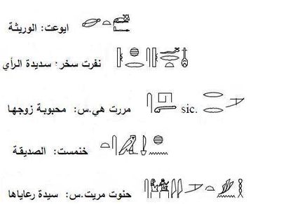 ألقاب المرأة