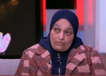 السيدة «سيدة» أرملة الفنان الراحل يونس شلبي