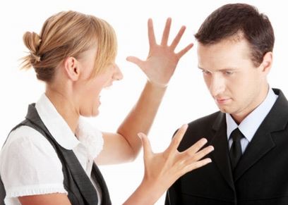كيفية التعامل مع الزوجة سليطة اللسان