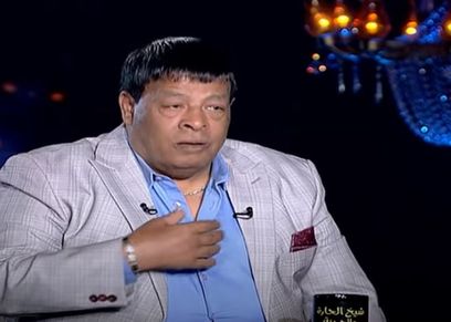 الفنان الشعبي عبد الباسط حمودة