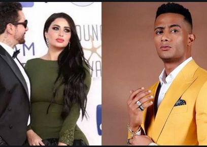 زوجة أحمد الفيشاوي ومحمد رمضان