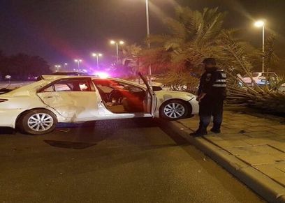 سيدة تفقد حياتها في أثناء حملها في شهرها الثامن نتيجة حادث مروري