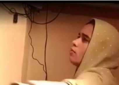 صورة من مقطع الفيديو
