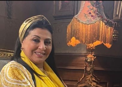 الفنانة هالة صدقي