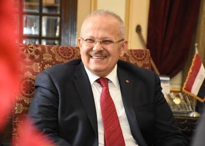 الدكتور  محمد  عثمان الخشت...رئيس جامعة القاهرة