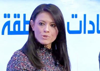رانيا المشاط وزيرة التعاون الدولي