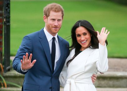 للأمير هاري والممثلة الأميركية ميغان ماركل