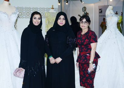 افتتاح معرض «عروس الفجيرة» بمشاركة «منى المنصورى»