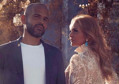 يسرا وأبو