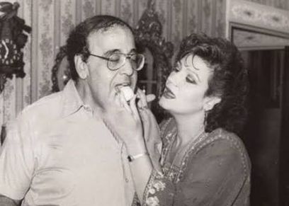الفنان حسن مصطفى وميمي جمال